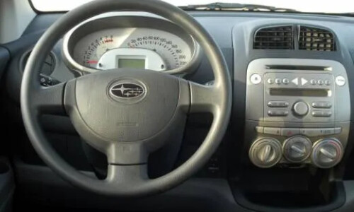 Subaru Justy 1.0 #10