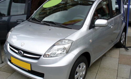Subaru Justy 1.0 #11