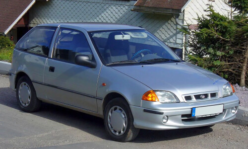 Subaru Justy 1.0 #12