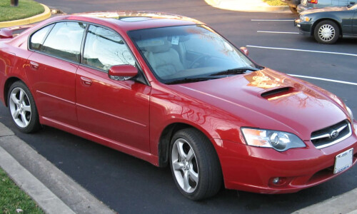 Subaru Legacy #1
