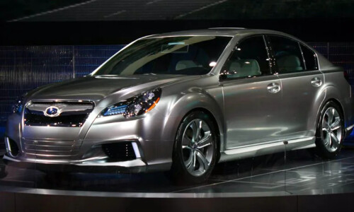 Subaru Legacy #4