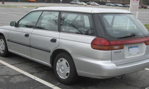 Subaru Legacy #6