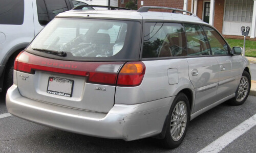 Subaru Legacy #13