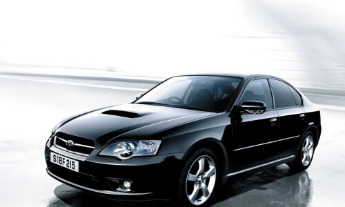 Subaru Legacy 2.0D #2