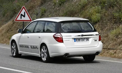 Subaru Legacy 2.0D #7