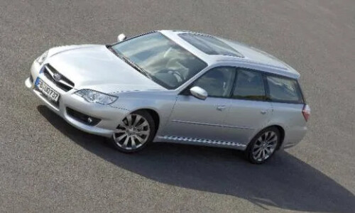 Subaru Legacy 2.0D #8