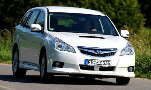 Subaru Legacy 2.0D #9