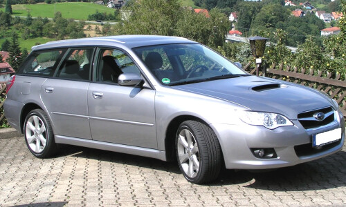 Subaru Legacy 2.0D #11