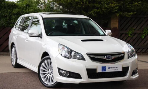 Subaru Legacy 2.0D #16