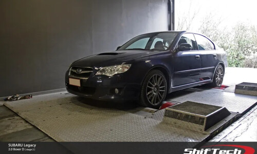 Subaru Legacy 2.0D #17