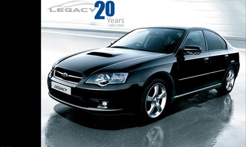 Subaru Legacy Celebration #4