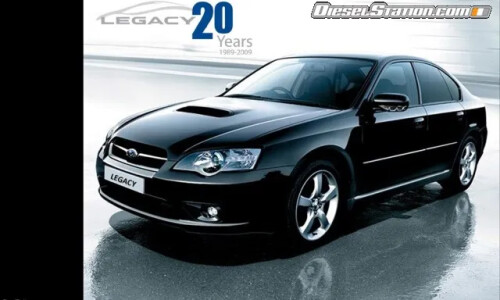 Subaru Legacy Celebration #5