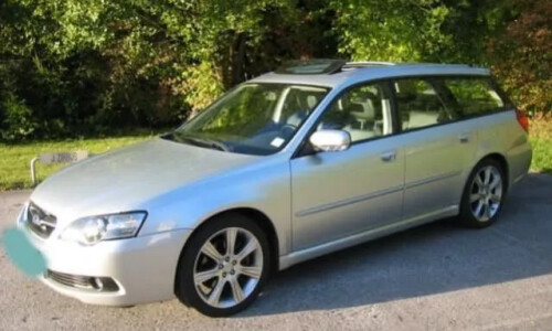 Subaru Legacy Celebration #12