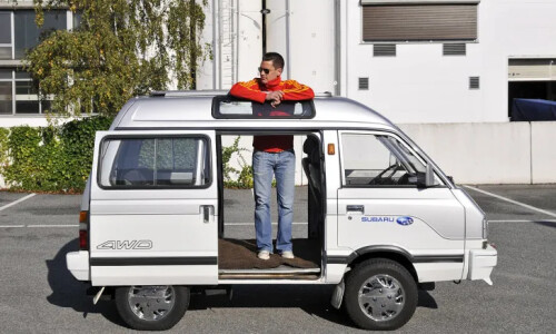 Subaru Libero #3