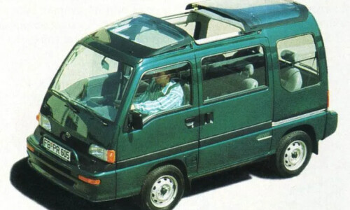 Subaru Libero #4