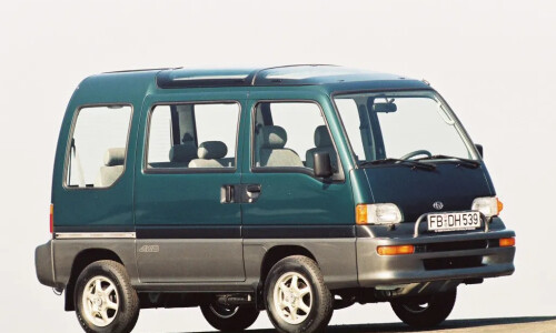 Subaru Libero #7