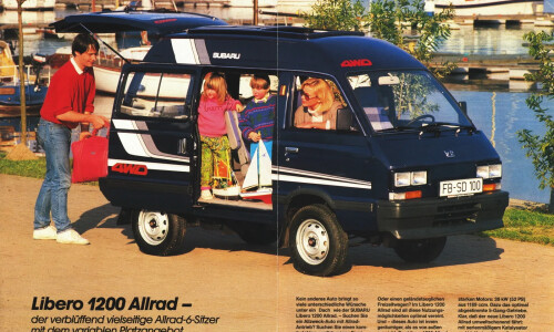 Subaru Libero #8
