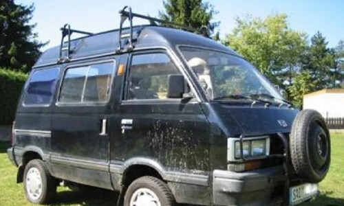 Subaru Libero #9