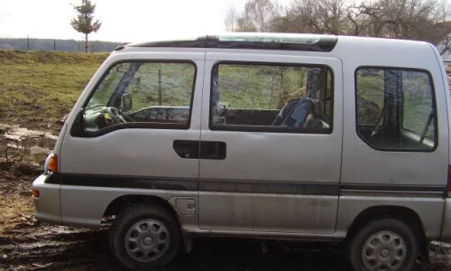 Subaru Libero #10