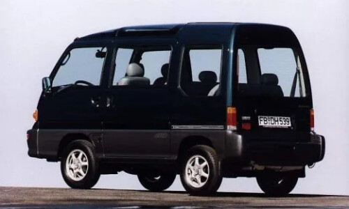 Subaru Libero #11