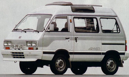 Subaru Libero #12