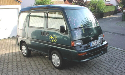 Subaru Libero #13