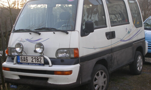 Subaru Libero #14