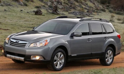 Subaru Outback 2.5i #13