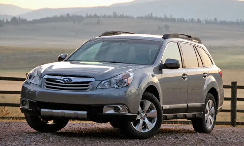 Subaru Outback 2.5i Celebration #11