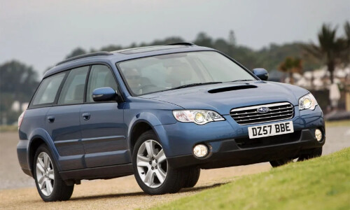 Subaru Outback Boxer Diesel #1