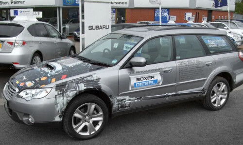 Subaru Outback Boxer Diesel #3