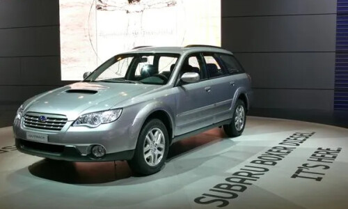 Subaru Outback Boxer Diesel #6