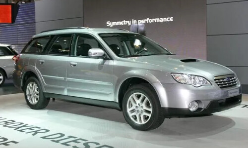 Subaru Outback Boxer Diesel #7