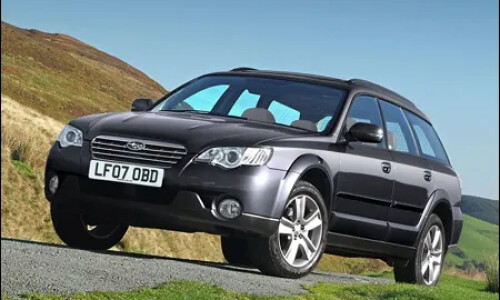 Subaru Outback Boxer Diesel #12