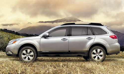 Subaru Outback Celebration #1