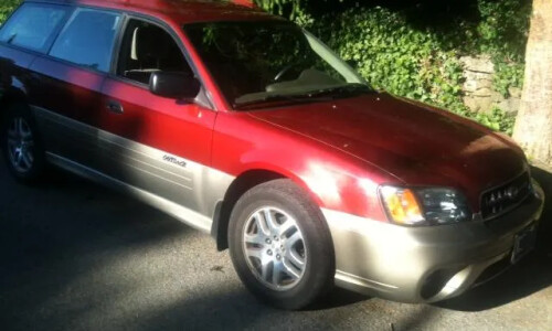 Subaru Outback Celebration #2
