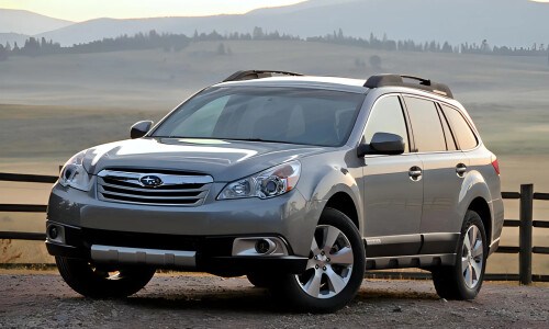 Subaru Outback Celebration #4