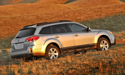 Subaru Outback Celebration #9