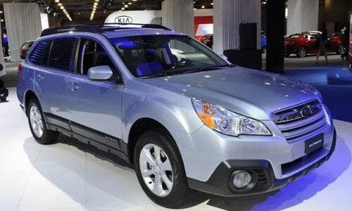 Subaru Outback Celebration #12
