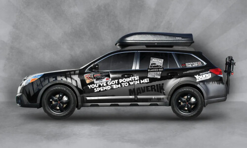 Subaru Outback Celebration #15