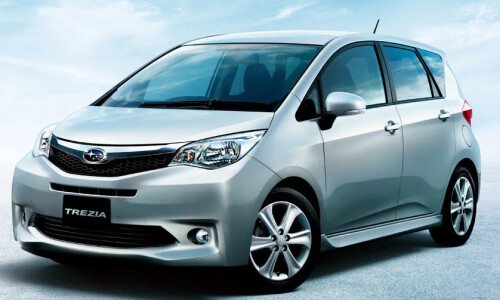 Subaru Trezia #7