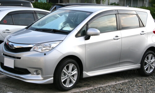Subaru Trezia #9