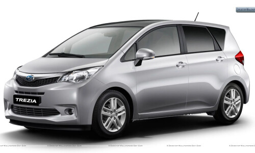 Subaru Trezia #10