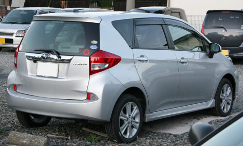 Subaru Trezia #13