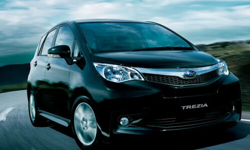 Subaru Trezia #15
