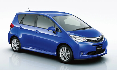 Subaru Trezia #18