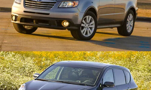 Subaru Tribeca 2007 #11