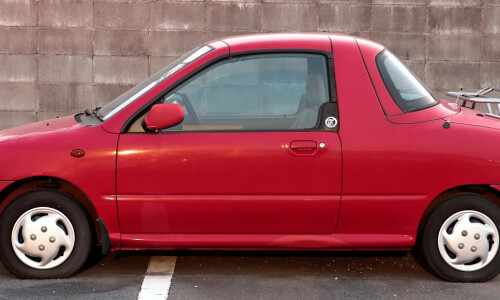 Subaru Vivio #2