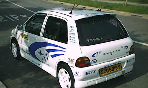 Subaru Vivio #4