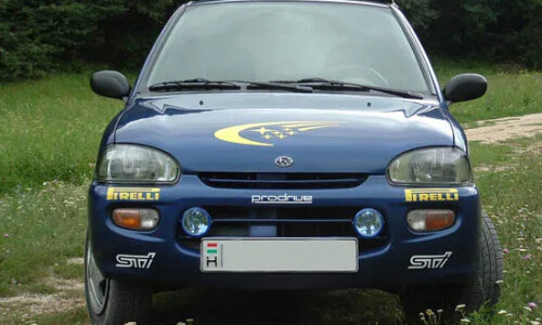 Subaru Vivio #5